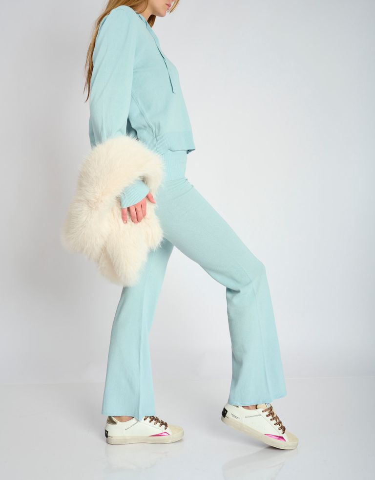 נעלי נשים - Crime London - סניקרס AGNES - לבן3