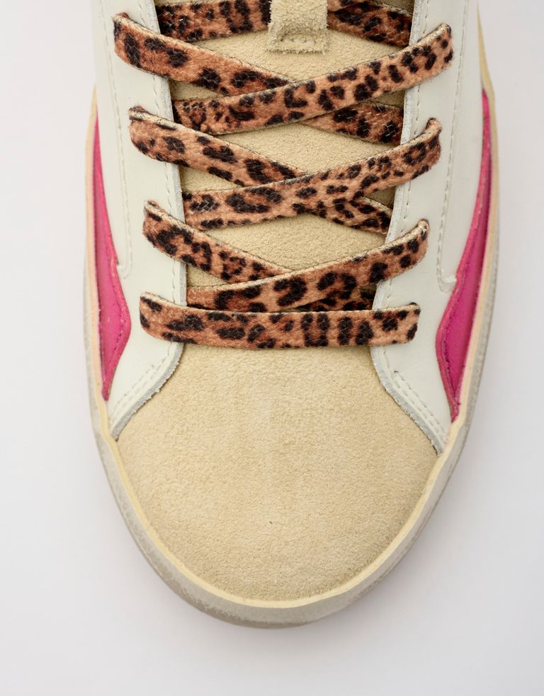 נעלי נשים - Crime London - סניקרס AGNES - לבן4