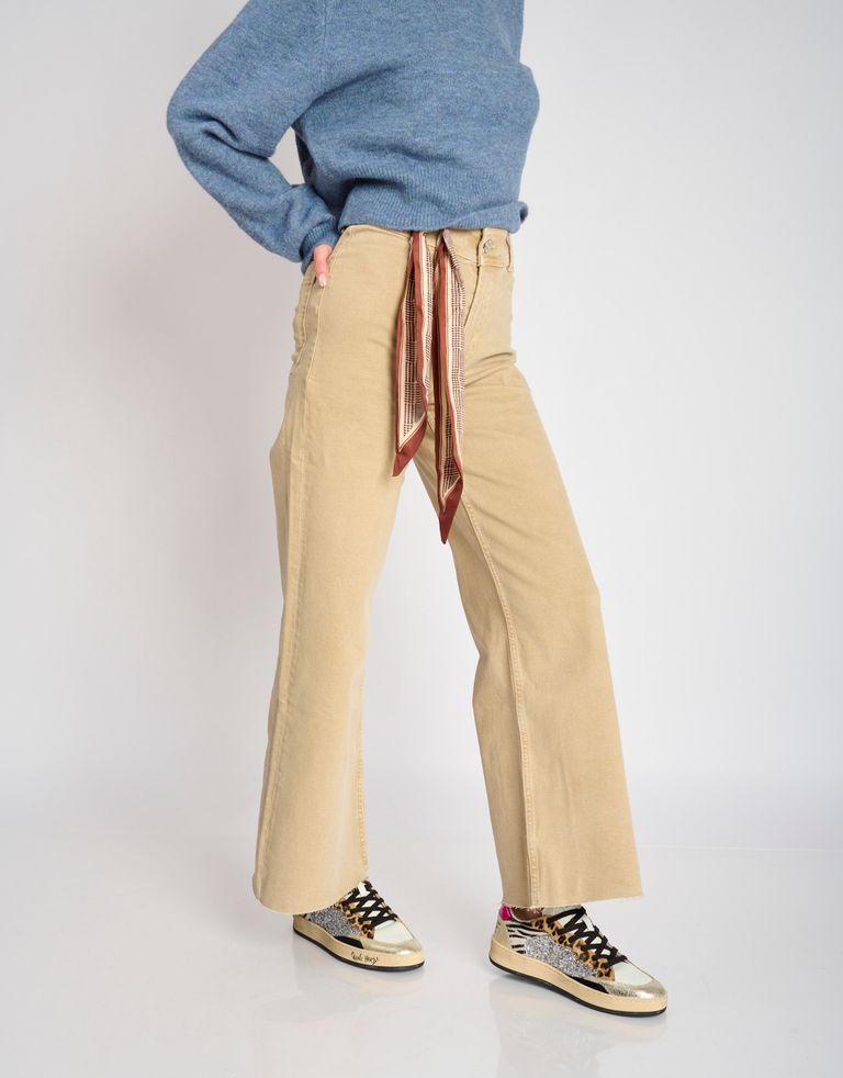 נעלי נשים - Crime London - סניקרס IGGY - זהב כסף3