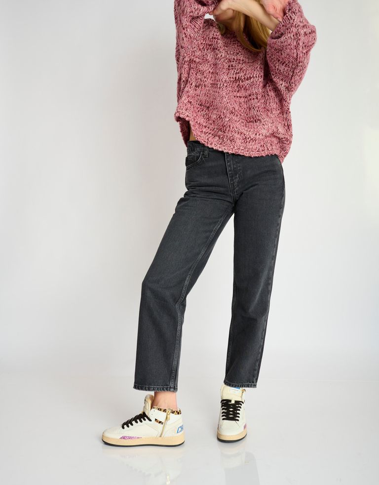 נעלי נשים - Crime London - סניקרס IGGY  גבוהות - לבן4