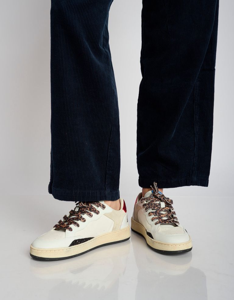 נעלי נשים - Crime London - סניקרס IGGY - לבן3