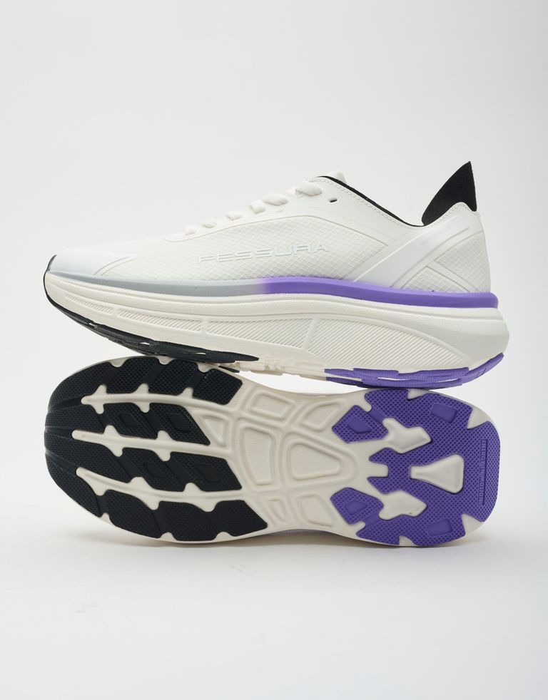 נעלי נשים - Fessura - סניקרס SPEED 3 - לבן2