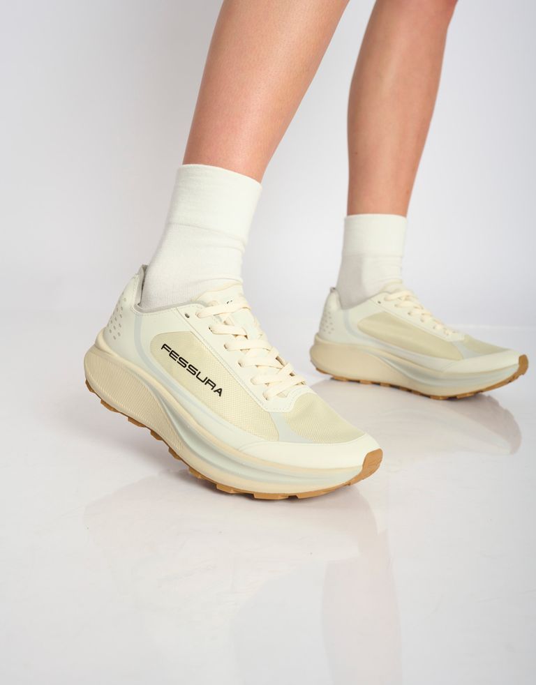 נעלי נשים - Fessura - סניקרס ULTRATRAIL GSR - לבן3