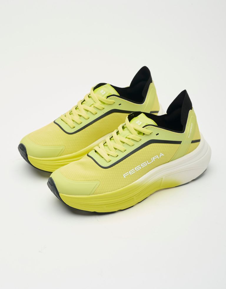 נעלי נשים - Fessura - סניקרס SPEED 3 - ליים2