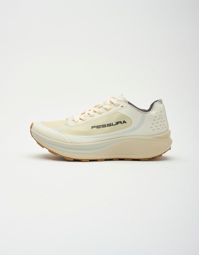 נעלי נשים - Fessura - סניקרס ULTRATRAIL GSR - לבן4