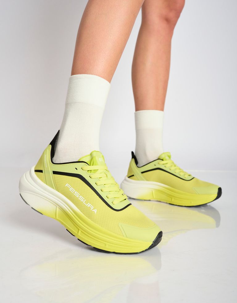 נעלי נשים - Fessura - סניקרס SPEED 3 - ליים3