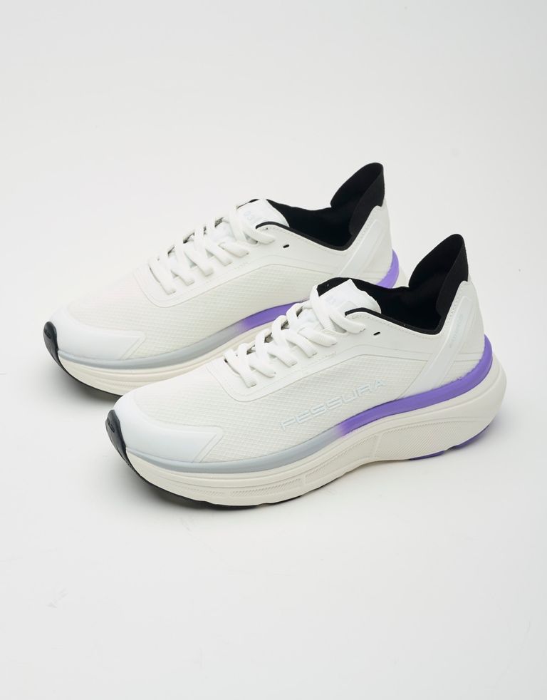 נעלי נשים - Fessura - סניקרס SPEED 3 - לבן4