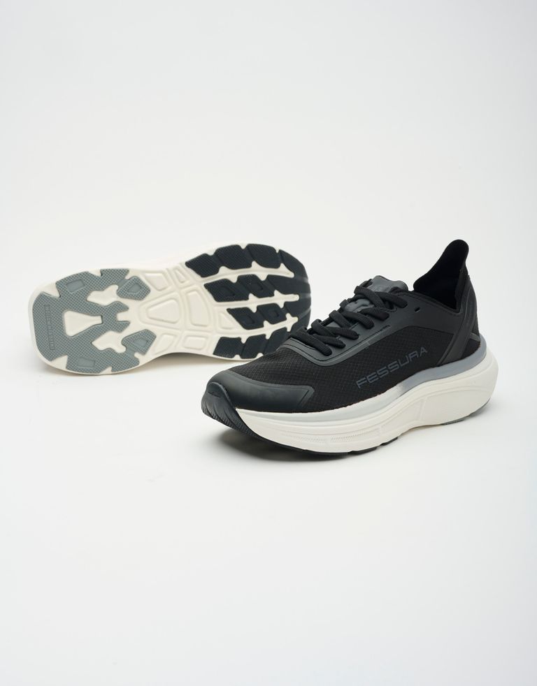 נעלי נשים - Fessura - סניקרס SPEED 3 - שחור4