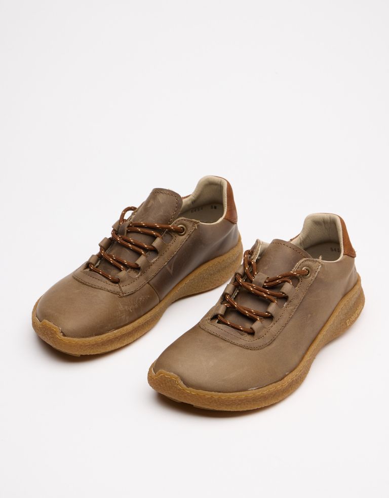 נעלי נשים - El Naturalista - נעלי עור OROEL - אפור חום2