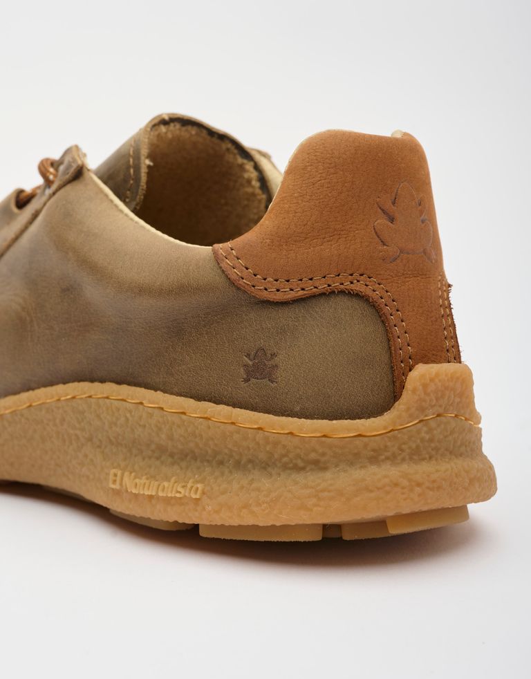 נעלי גברים - El Naturalista - נעלי עור OROEL - אפור חום4