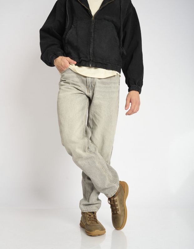 נעלי גברים - El Naturalista - נעלי עור גבוהות OROEL - אפור חום