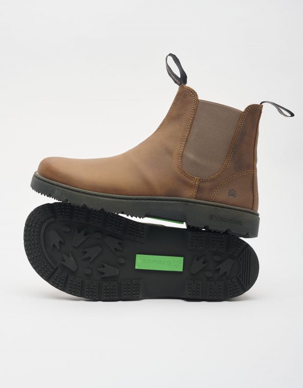 נעלי גברים - El Naturalista - מגפוני צ'לסי NOMADA - חום