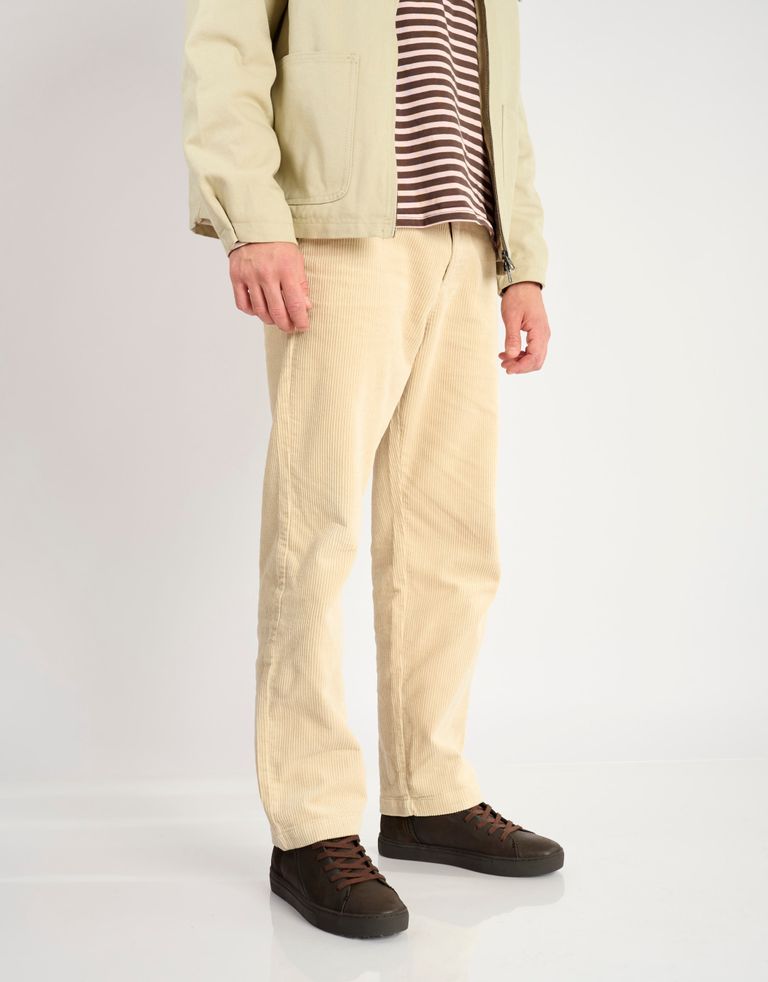 נעלי גברים - Crime London - סניקרס גבוהות KANE - חום2