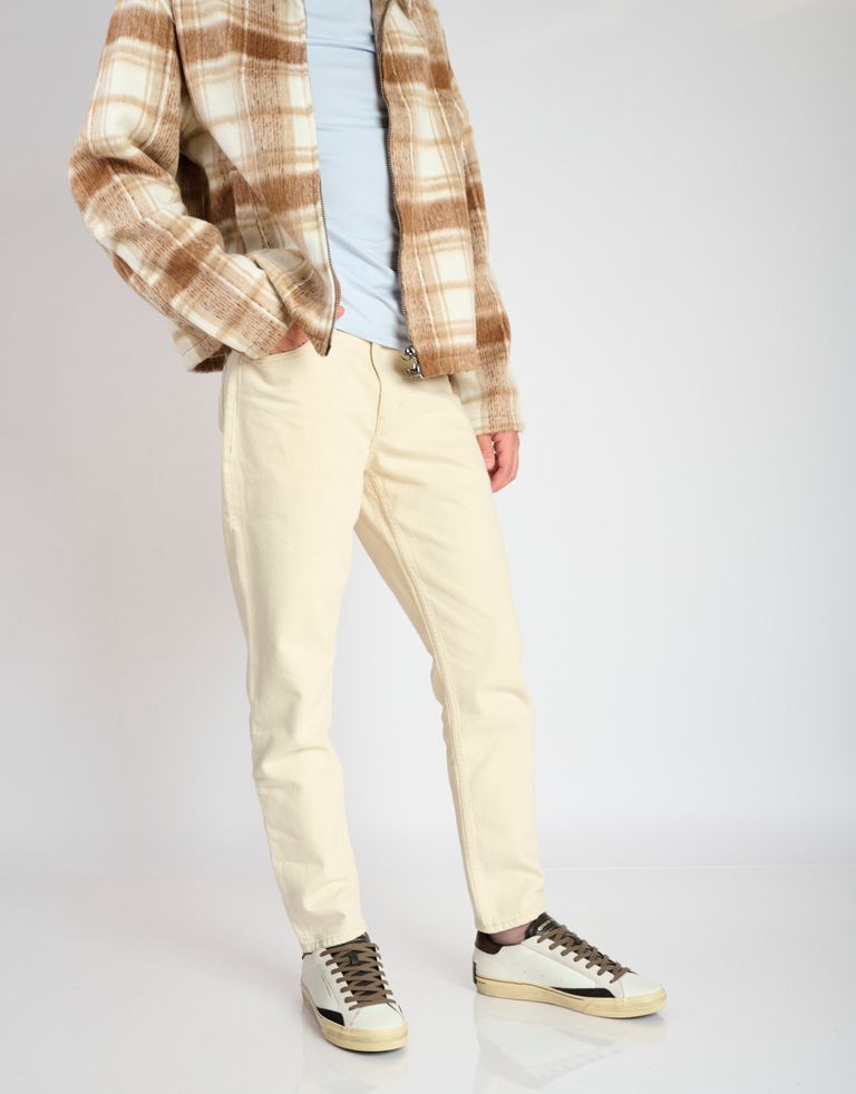 נעלי גברים - Crime London - סניקרס TOMMY - לבן   שחור2