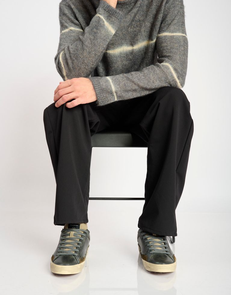 נעלי גברים - Crime London - סניקרס TOMMY - שחור3