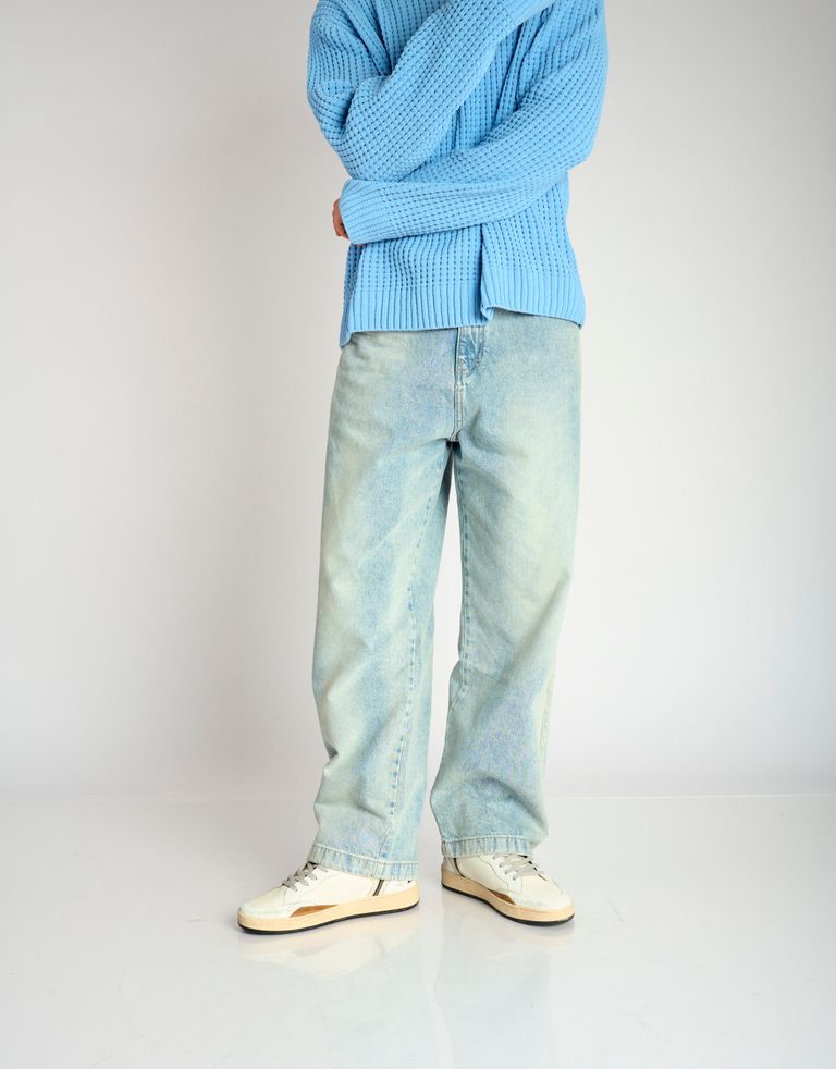 נעלי גברים - Crime London - סניקרס גבוהות LENNOX - לבן3