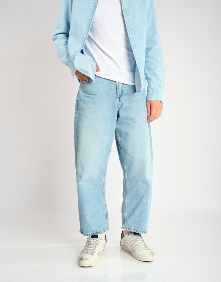 נעלי גברים - Crime London - סניקרס TOMMY - לבן3