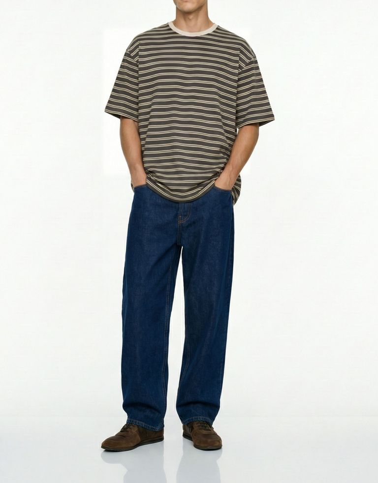 נעלי גברים - ELIA MAURIZI - סניקרס  DECIMO - חום כהה2