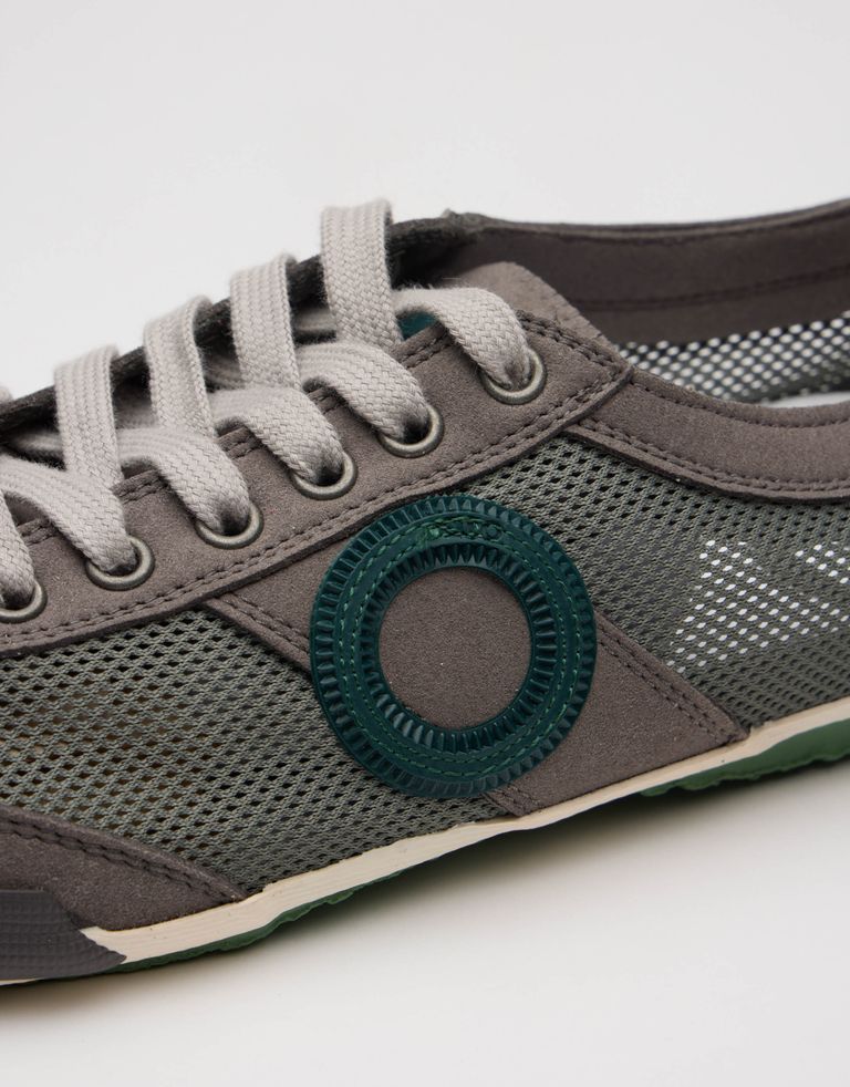 נעלי גברים - Aro - סניקרס JOANETA VEGAN - אפור   שחור2