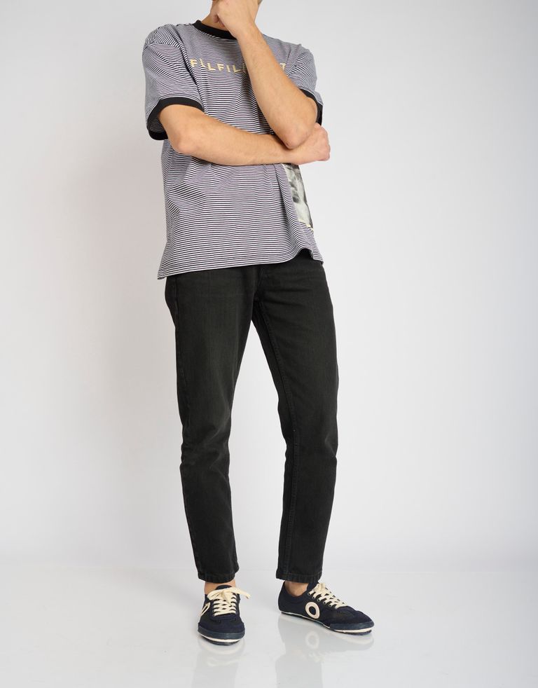 נעלי גברים - Aro - סניקרס JOANETA VEGAN - כחול כהה4