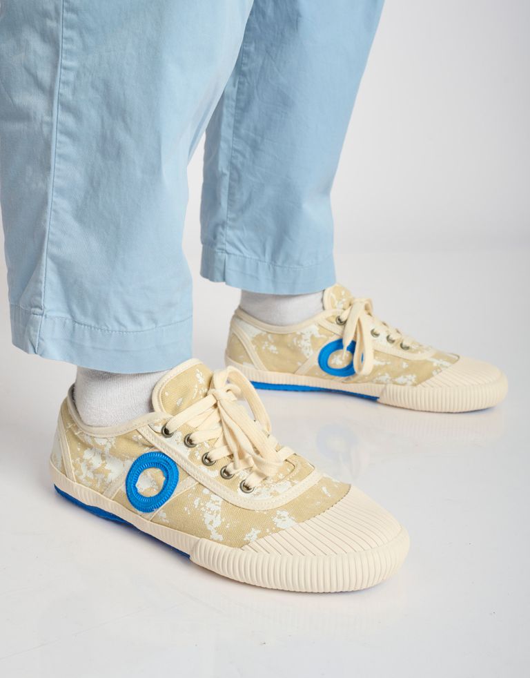 נעלי גברים - Aro - סניקרס בד CHARLIE - בז'2