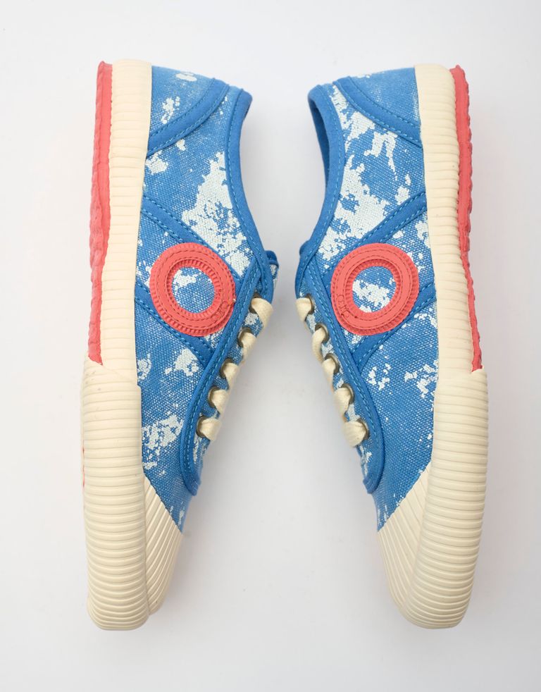 נעלי נשים - Aro - סניקרס בד CHARLIE C - כחול1