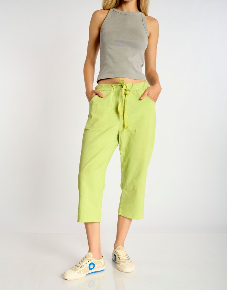 נעלי נשים - Aro - סניקרס בד CHARLIE C - בז'2