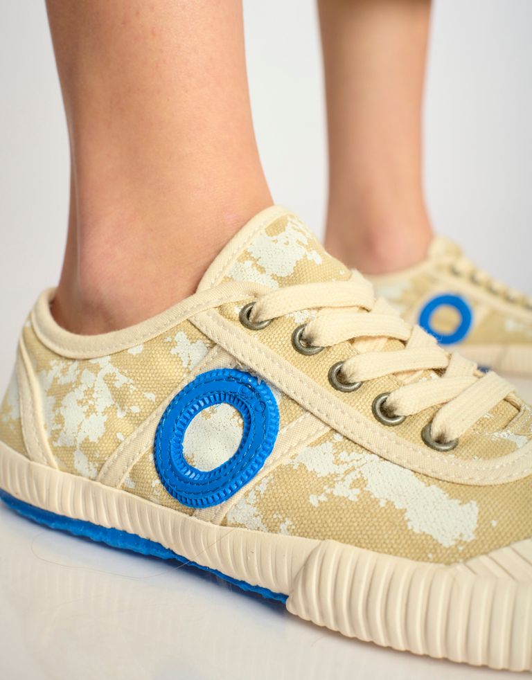 נעלי נשים - Aro - סניקרס בד CHARLIE C - בז'4