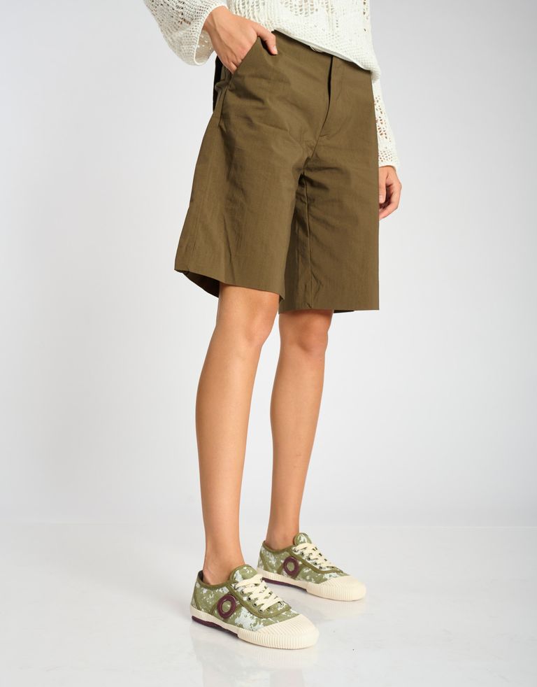 נעלי נשים - Aro - סניקרס בד CHARLIE C - חאקי4