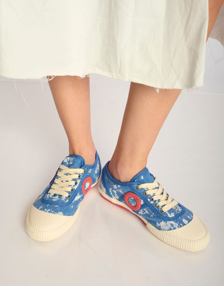 נעלי נשים - Aro - סניקרס בד CHARLIE C - כחול4
