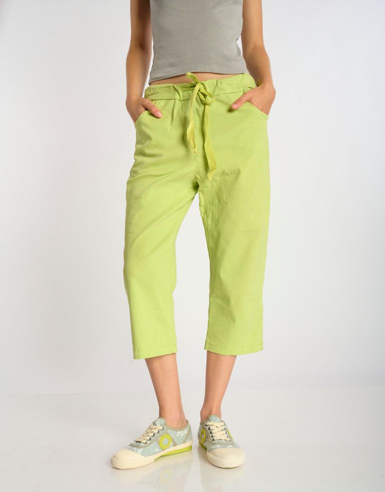 נעלי נשים - Aro - סניקרס בד CHARLIE C - אפור בהיר3