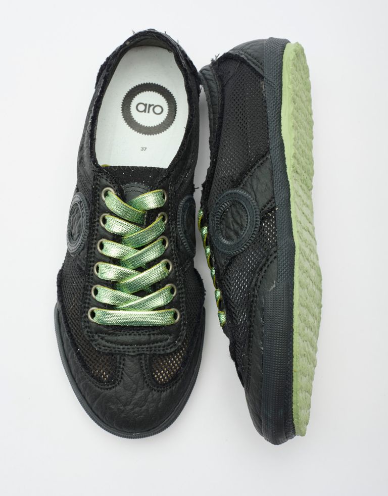 נעלי נשים - Aro - סניקרס JOANETA ELEFANGY - שחור2