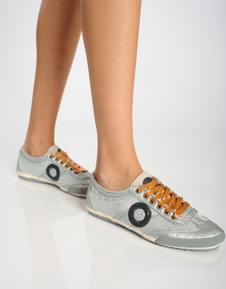 נעלי נשים - Aro - סניקרס JOANETA ELEFANGY - כסף3