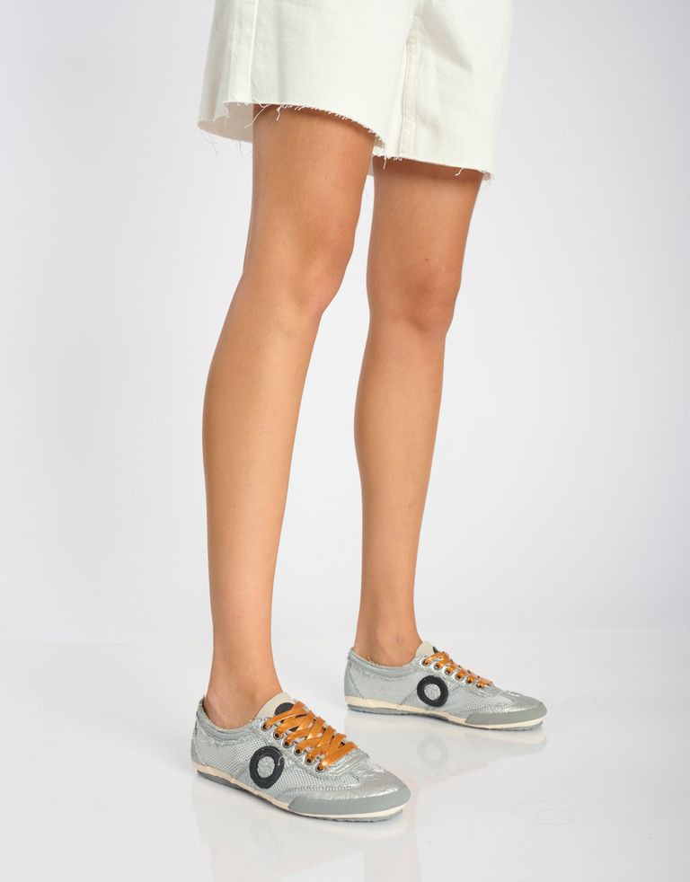 נעלי נשים - Aro - סניקרס JOANETA ELEFANGY - כסף4