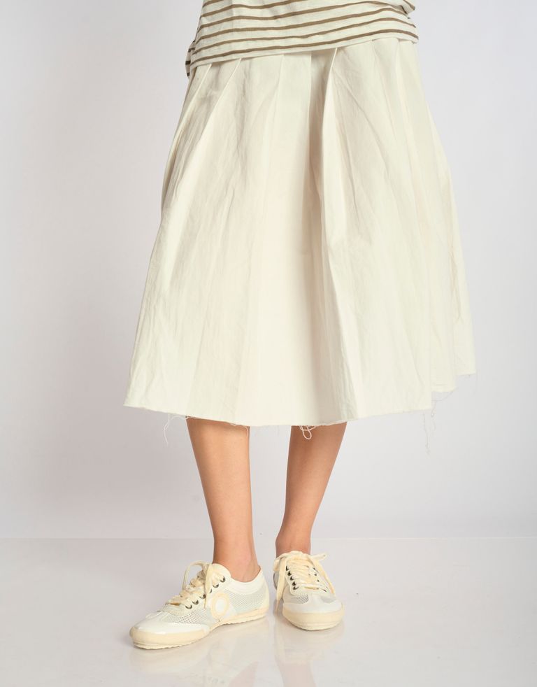 נעלי נשים - Aro - סניקרס לק  JOANETA - לבן1