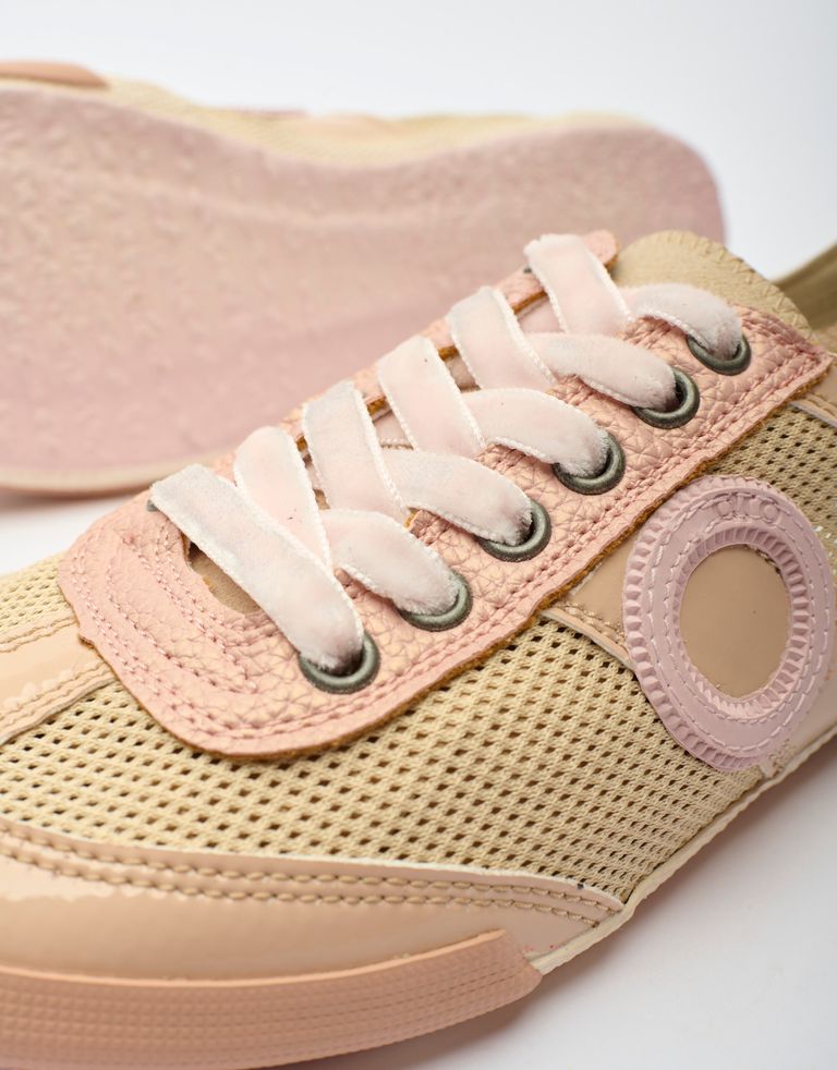 נעלי נשים - Aro - סניקרס לק  JOANETA - ורוד בהיר4