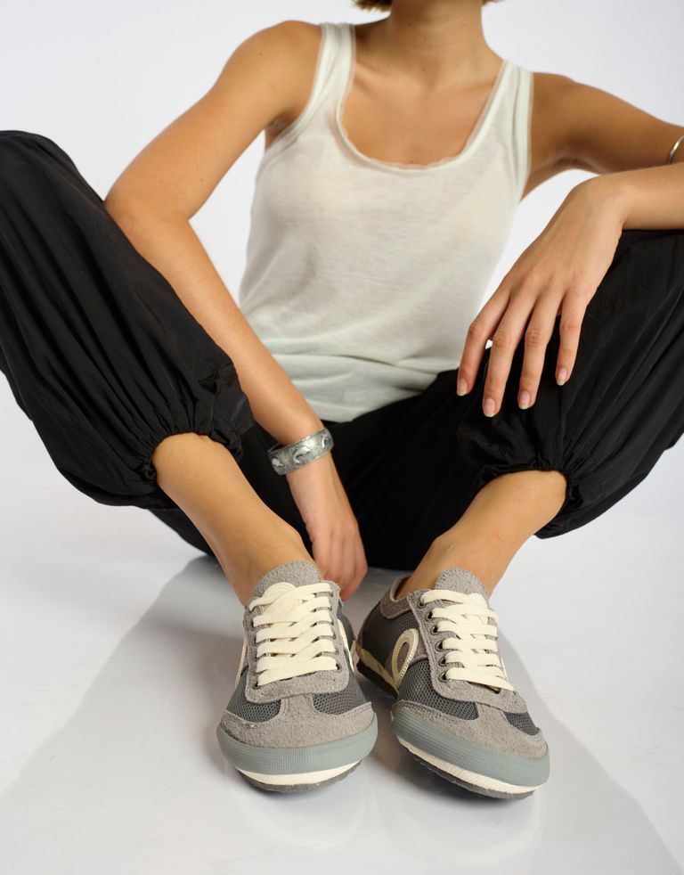 נעלי נשים - Aro - סניקרס JOANETA KRUST - אפור1