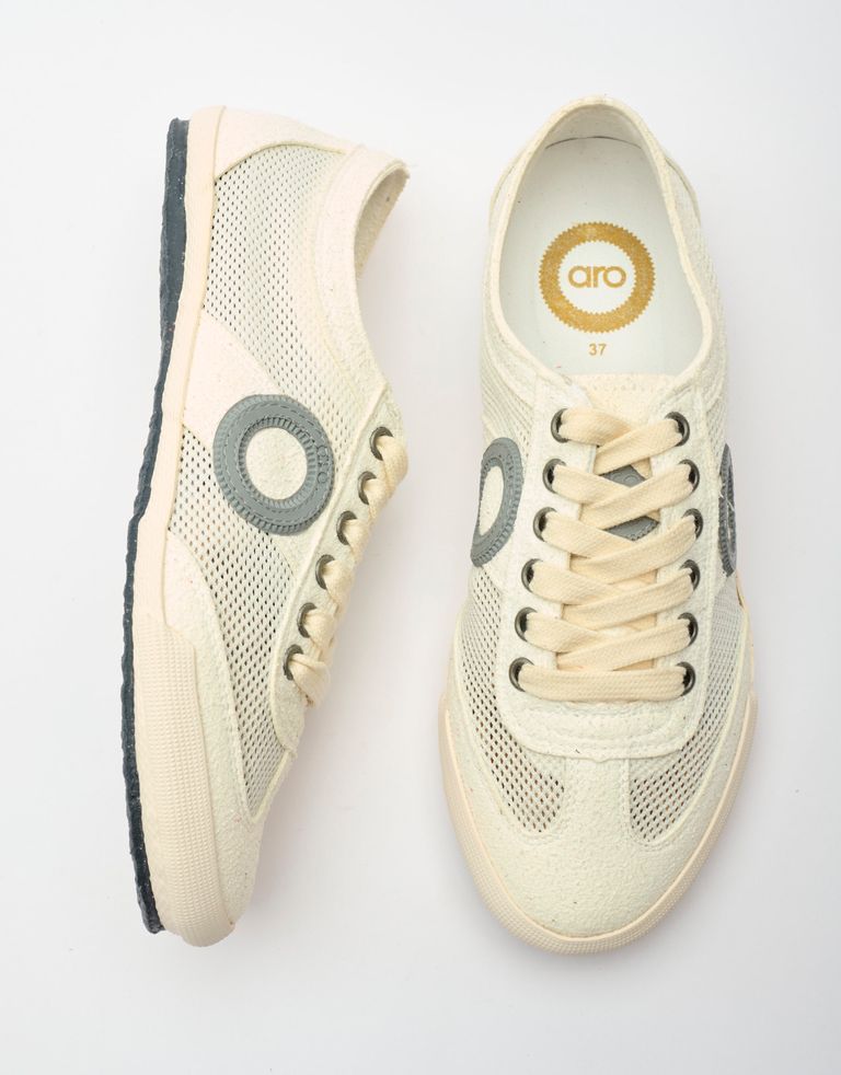 נעלי נשים - Aro - סניקרס JOANETA KRUST - לבן1