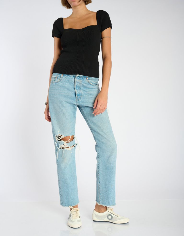 נעלי נשים - Aro - סניקרס JOANETA KRUST - לבן2