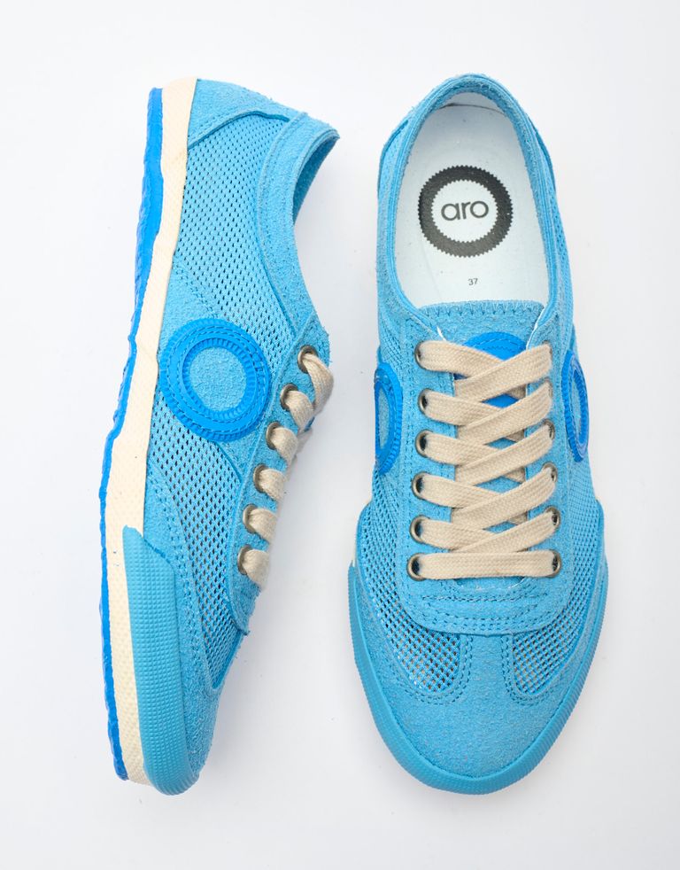 נעלי נשים - Aro - סניקרס JOANETA KRUST - תכלת2