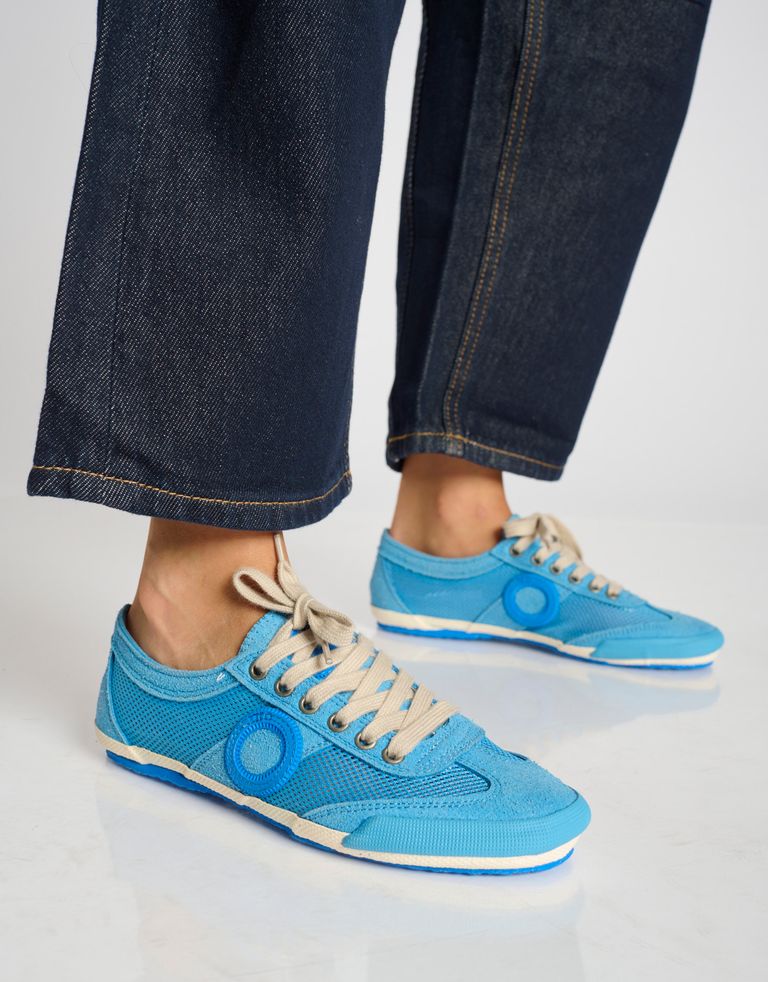 נעלי נשים - Aro - סניקרס JOANETA KRUST - תכלת4