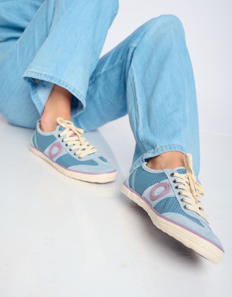 נעלי נשים - Aro - סניקרס PICADA - תכלת1
