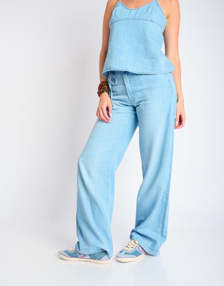 נעלי נשים - Aro - סניקרס PICADA - תכלת2