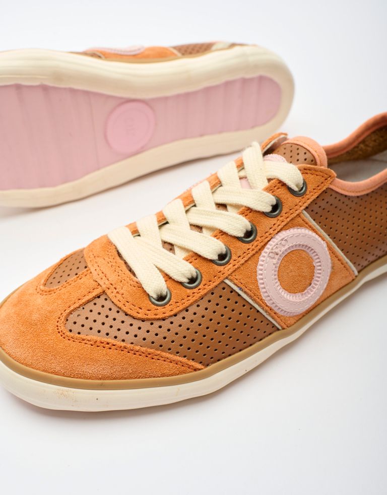 נעלי נשים - Aro - סניקרס PICADA - כתום2