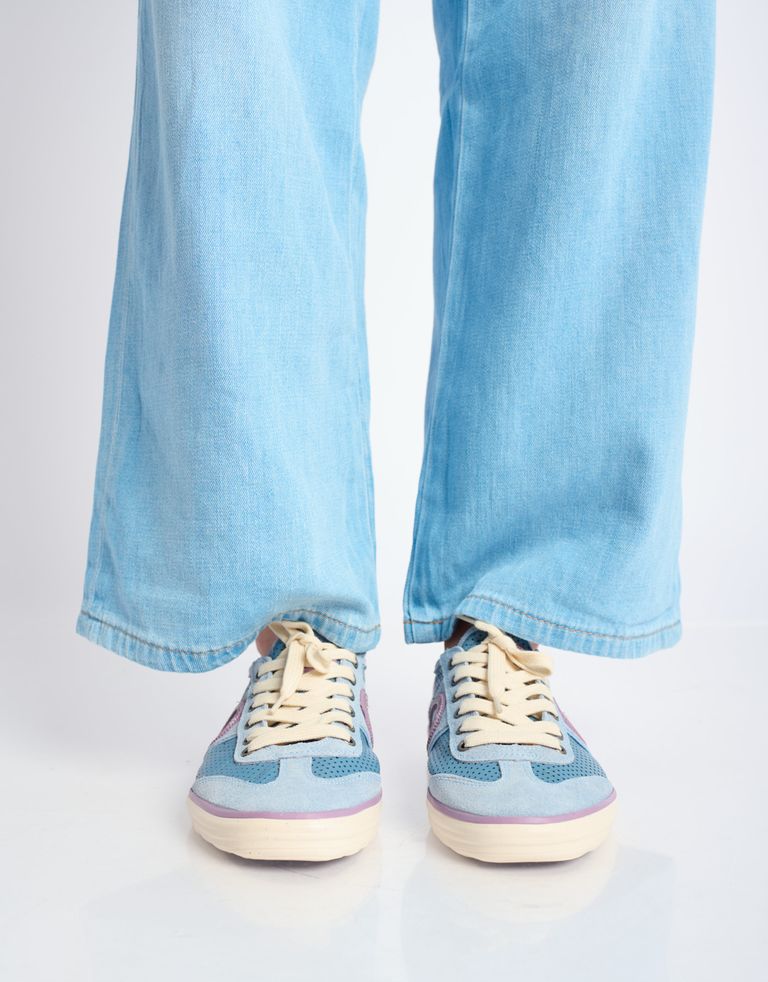 נעלי נשים - Aro - סניקרס PICADA - תכלת4