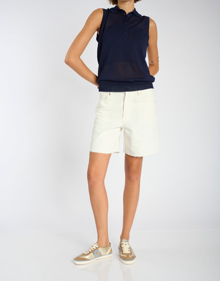 נעלי נשים - Aro - סניקרס PICADA מטאלי - חום4