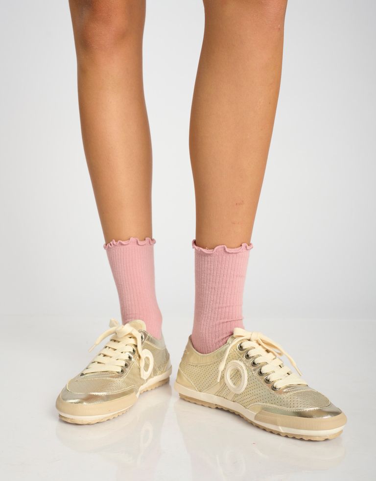 נעלי נשים - Aro - סניקרס מטאליות IDO - זהב4