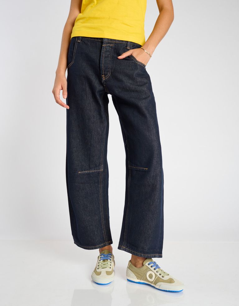 נעלי נשים - Aro - סניקרס בד MAY - זית4