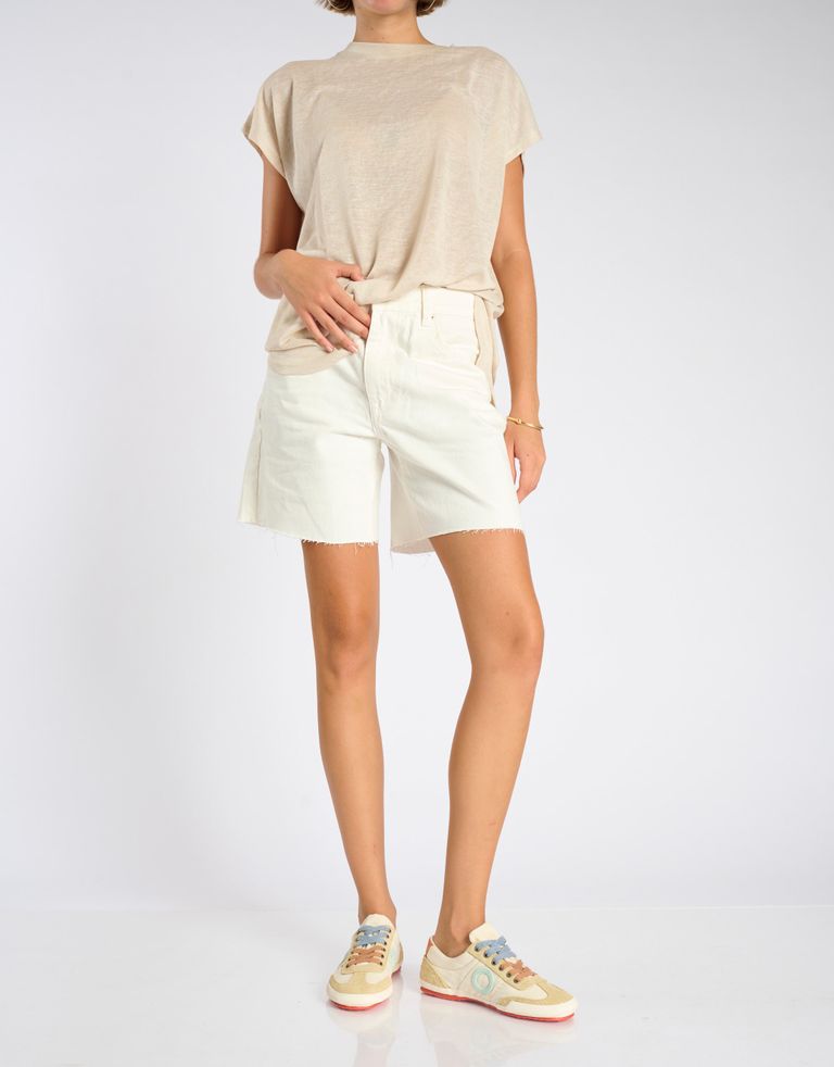 נעלי נשים - Aro - סניקרס בד MAY - ניוד4