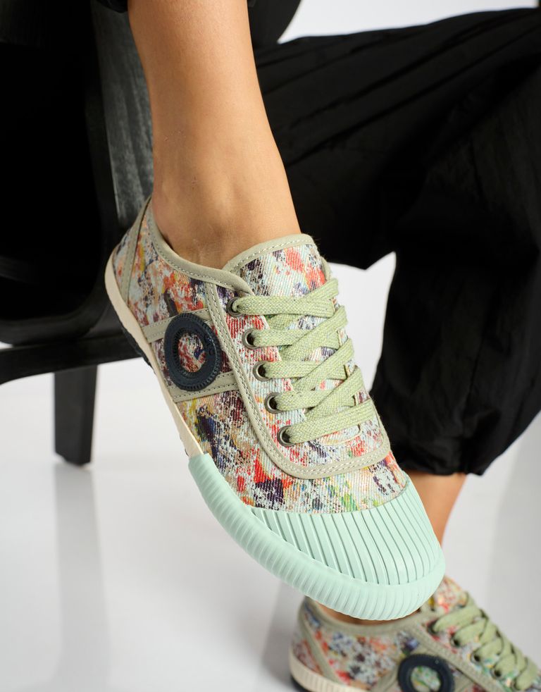 נעלי נשים - Aro - סניקרס צבעוניות CHARLIE C - מנטה1